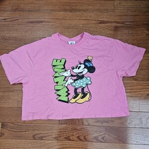Disney Minnie Mouse Crop Top